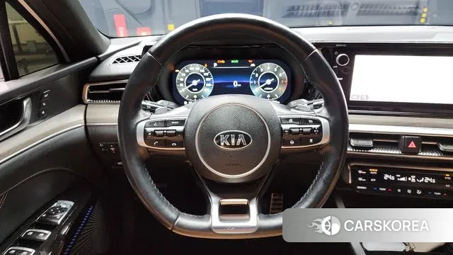 Kia K5 3rd generation 2021 Белый из Кореи, фото 4