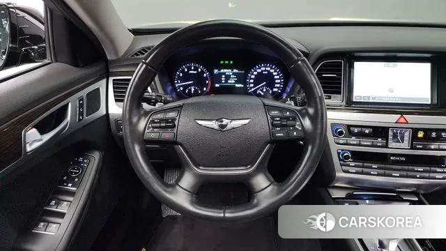 Genesis G80 2019 Черный из Кореи, фото 4