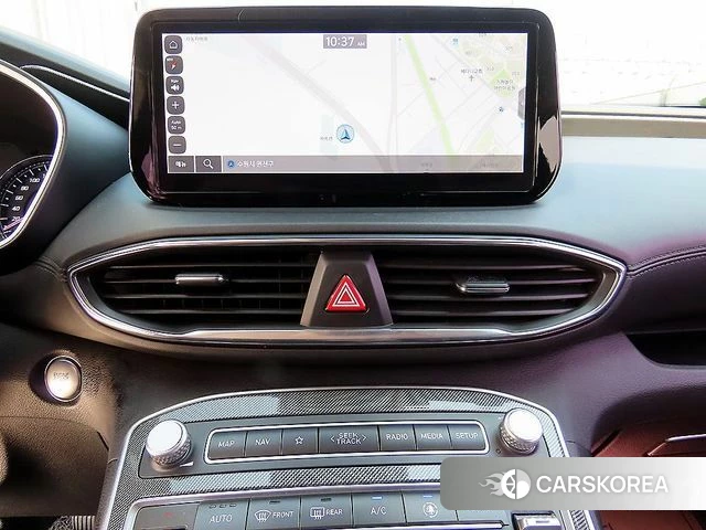 Hyundai The New Santa Fe 2022 Серый из Кореи, фото 4