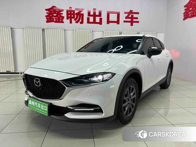 Mazda CX-4 2023 Белый из Китая, фото 4