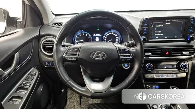 Hyundai Kona 2020 Белый из Кореи, фото 4