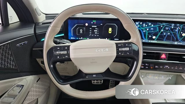 Kia The New K8 Hybrid 2024 Песочный из Кореи, фото 4
