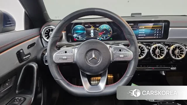 Mercedes-Benz CLA-Class C118 2020 Синий из Кореи, фото 4
