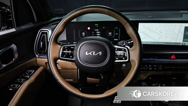 Kia The New Sorento 4th Generation 2024 Белый из Кореи, фото 4