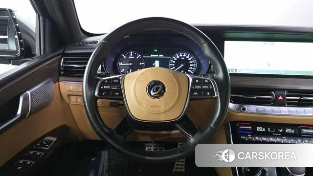Kia Mohave Master 2021 Серый из Кореи, фото 4
