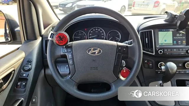 Hyundai The New Grand Starex 2018 Серый из Кореи, фото 4