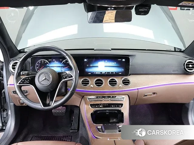 Mercedes-Benz E-Class W213 2021 Серый из Кореи, фото 4