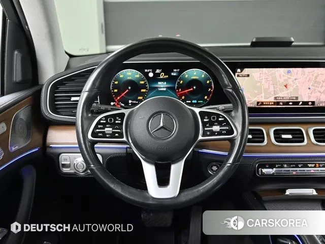 Mercedes-Benz GLE-Class W167 2020 Белый из Кореи, фото 4