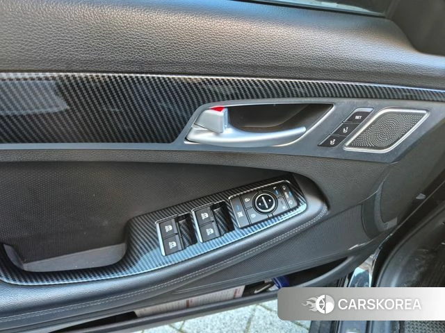 Genesis G80 2018 Черный из Кореи, фото 4
