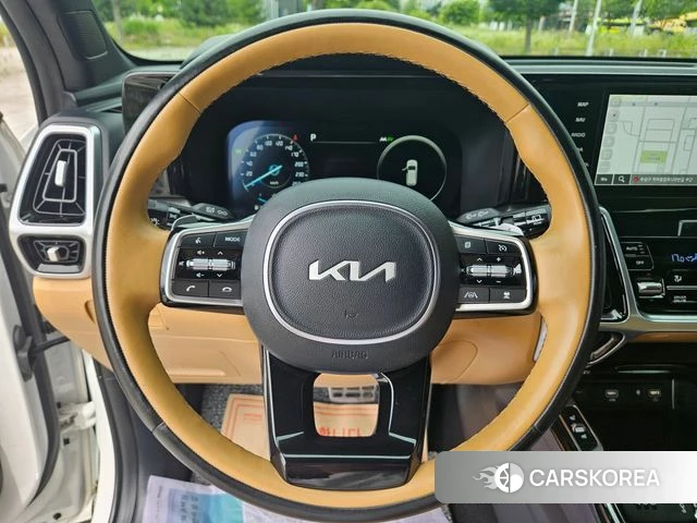 Kia Sorento 4th Generation 2022 Белый из Кореи, фото 4
