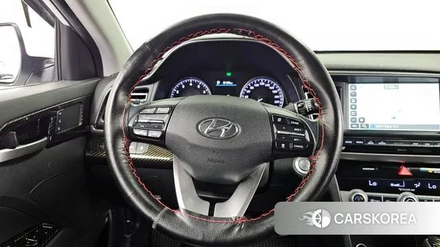 Hyundai The New Avante AD 2019 Белый из Кореи, фото 4