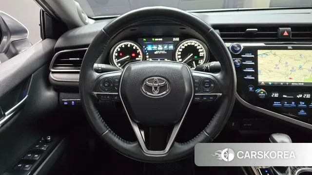 Toyota Camry (XV70) 2019 Белый из Кореи, фото 4