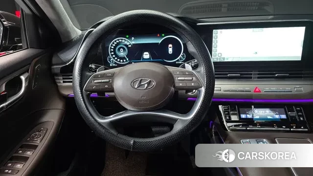 Hyundai The New Grandeur IG 2021 Черный из Кореи, фото 4