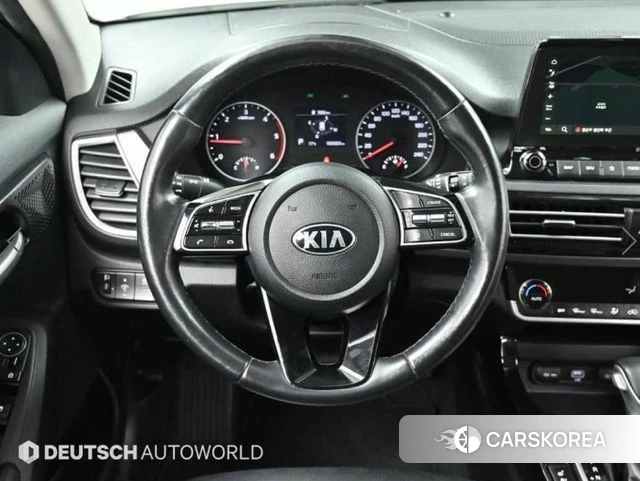 Kia Seltos 2021 Белый из Кореи, фото 4