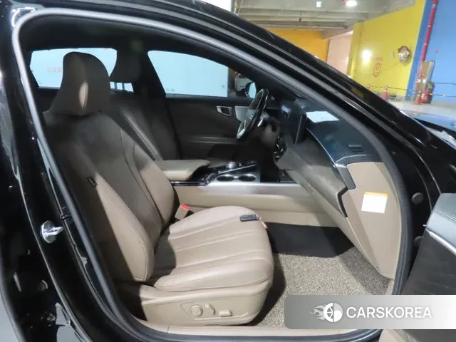Kia K8 Hybrid 2021 Черный из Кореи, фото 4
