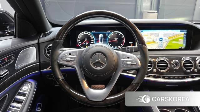 Mercedes-Benz S-Class W222 2019 Черный из Кореи, фото 4