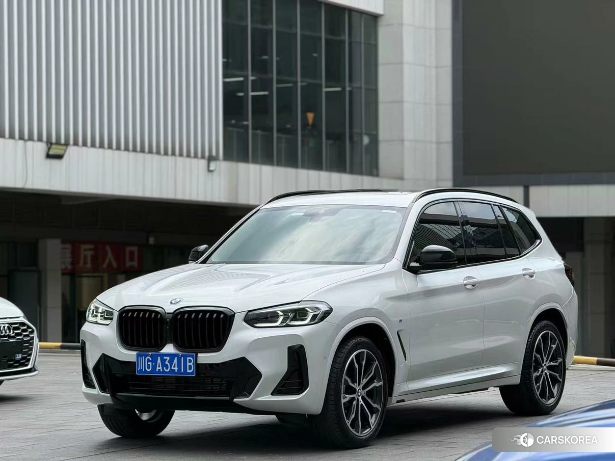 BMW X3 2023 Белый из Китая, фото 4