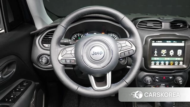 Jeep Renegade 2021 Синий из Кореи, фото 4