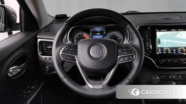 Jeep Cherokee (KL) 2019 Серый из Кореи, фото 4