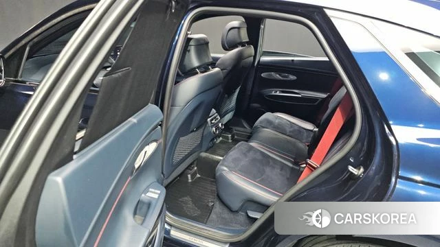 Genesis GV70 2021 Синий из Кореи, фото 4