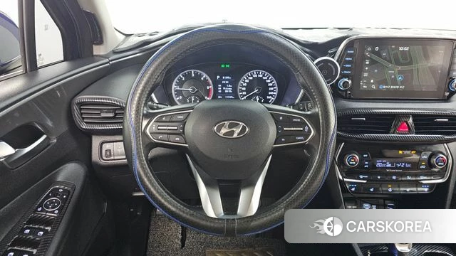 Hyundai Santa Fe TM 2019 Синий из Кореи, фото 4