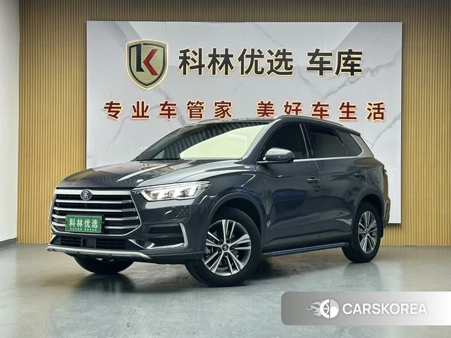 BYD Song Pro 2020 Темно-серый из Китая, фото 4