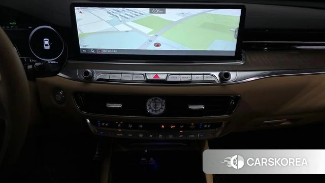 Kia The New K9 2nd generation 2023 Черный из Кореи, фото 4