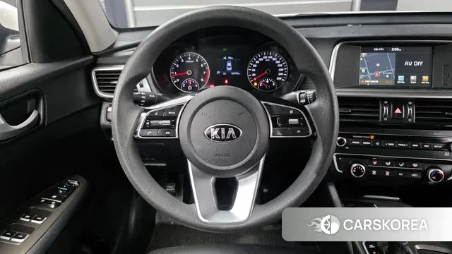 Kia The New K5 2nd generation 2018 Белый из Кореи, фото 4