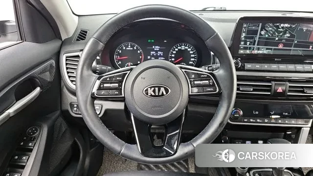 Kia Seltos 2020 Белый из Кореи, фото 4