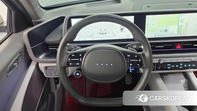 Hyundai Ionic 6 2023 Серебряный из Кореи, фото 4