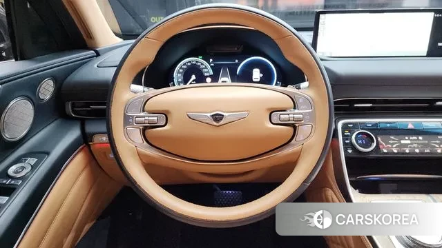 Genesis GV80 2023 Черный из Кореи, фото 4