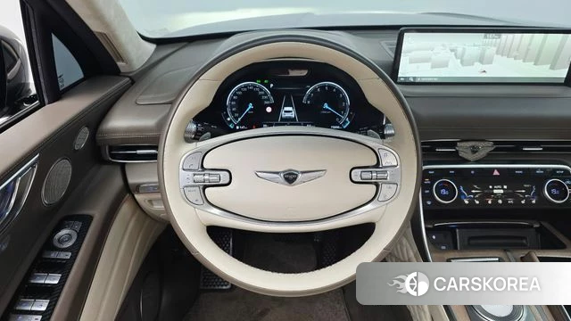 Genesis GV80 2022 Зеленый из Кореи, фото 4