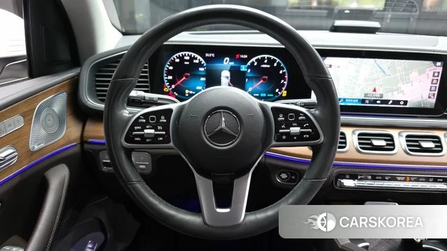 Mercedes-Benz GLE-Class W167 2019 Белый из Кореи, фото 4