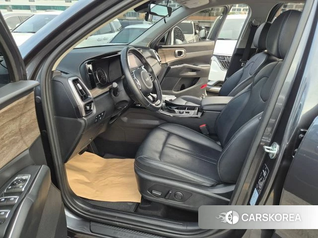 Kia Sorento 4th Generation 2022 Серый из Кореи, фото 4