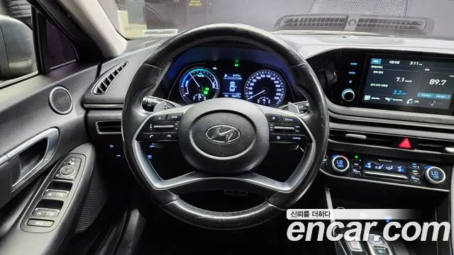 Hyundai Sonata Hybrid (DN8) 2019 Серый из Кореи, фото 4