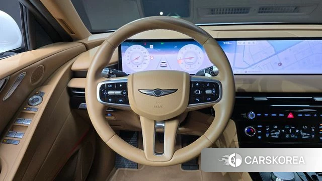 Genesis G80 (RG3) 2024 Белый из Кореи, фото 4