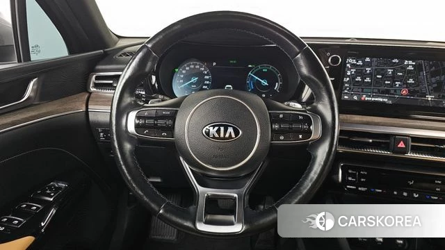 Kia K5 Hybrid 3rd Generation 2021 Серый из Кореи, фото 4