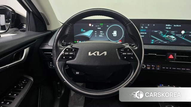 Kia EV6 2022 Белый из Кореи, фото 4