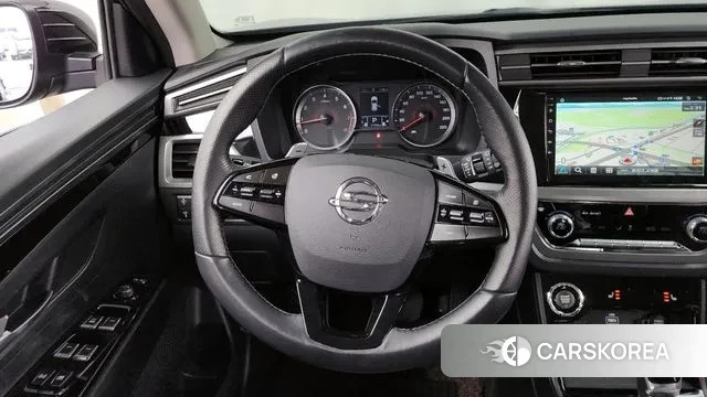 Ssangyong Beautiful Korando 2020 Черный из Кореи, фото 4