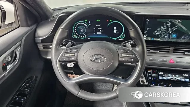 Hyundai The New Grandeur IG 2021 Белый из Кореи, фото 4