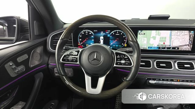 Mercedes-Benz GLS - Class X167 2021 Черный из Кореи, фото 4