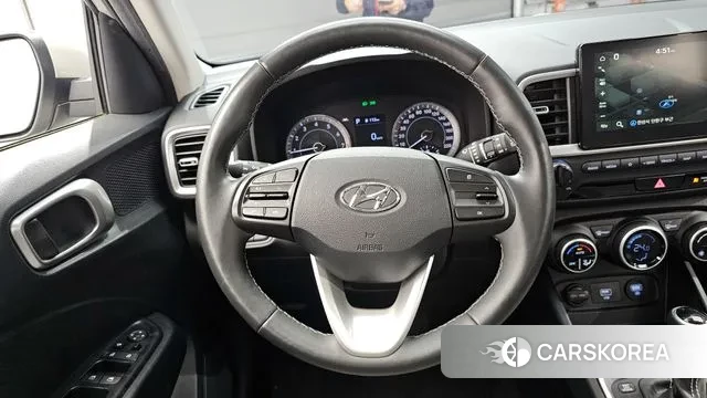 Hyundai Venue 2019 Серебряный из Кореи, фото 4