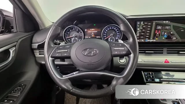 Hyundai The New Grandeur IG 2020 Черный из Кореи, фото 4