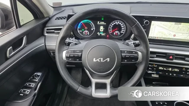Kia K5 Hybrid 3rd Generation 2021 Черный из Кореи, фото 4