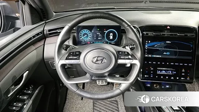 Hyundai Tucson (NX4) 2023 Серый из Кореи, фото 4