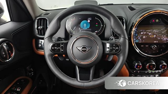Mini Cooper SD Countryman 2022 Серебристо-серый из Кореи, фото 4