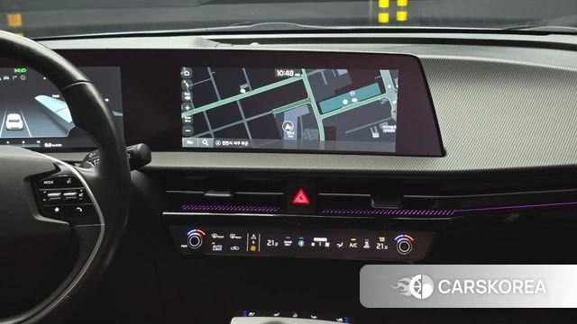 Kia EV6 2023 Серебристо-серый из Кореи, фото 4