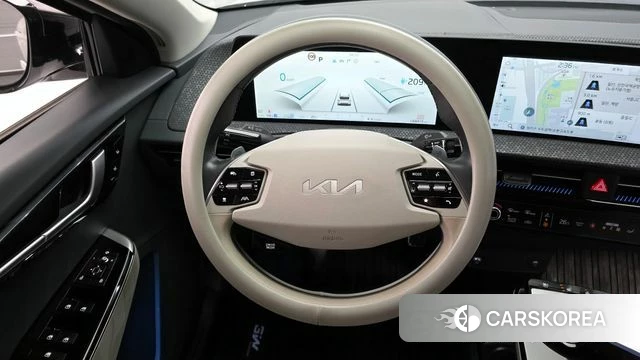 Kia EV6 2022 Белый из Кореи, фото 4