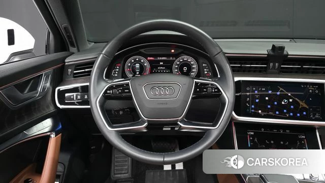 Audi A6 (C8) 2023 Белый из Кореи, фото 4