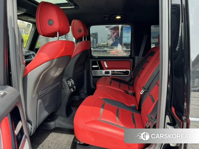 Mercedes-Benz G-class AMG 2021 Черный из Китая, фото 4